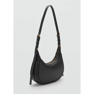 Sac bandoulière ovale MANGO