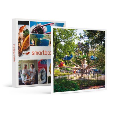 Jardin d'Acclimatation à Paris : 1 Pass Liberté en 2025 - SMARTBOX - Coffret Cadeau Multi-thèmes SMARTBOX