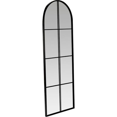 Miroir verrière noire style industriel pour décoration intérieure RECOLLECTION