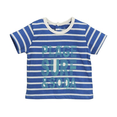 Tee shirt raye surf & soda SUCRE D'ORGE