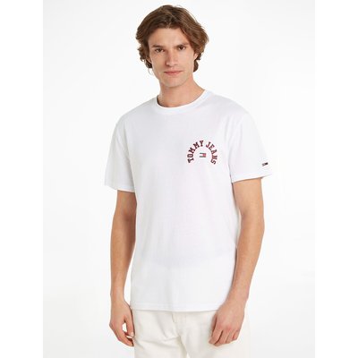 T-shirt de gola redonda, mangas curtas TOMMY JEANS