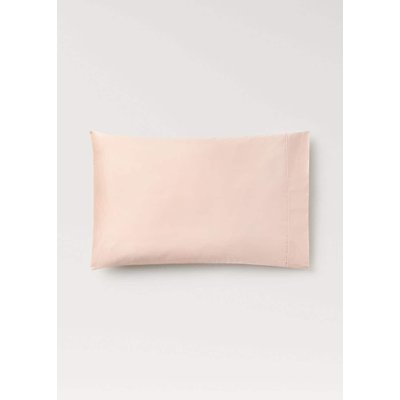 Deux taies d’oreiller coton satin 600 fils 50x75 cm MANGO HOME