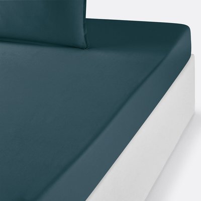 Drap housse enfant uni percale de coton biologique LA REDOUTE INTERIEURS