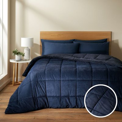 Cosy Cord Coverless Duvet 6.5 Tog CATHERINE LANSFIELD