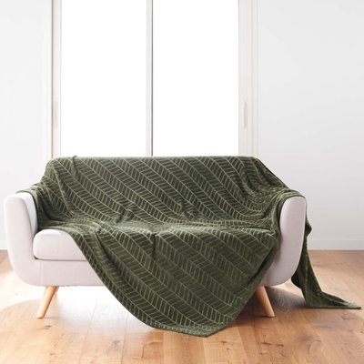 Plaid flanelle Collection Aryas DOUCEUR D'INTÉRIEUR
