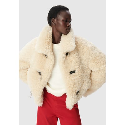 Manteau sherpa fermeture mousquetons IKKS