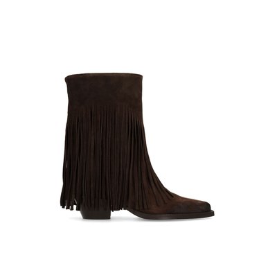 Bottines avec franges SACHA