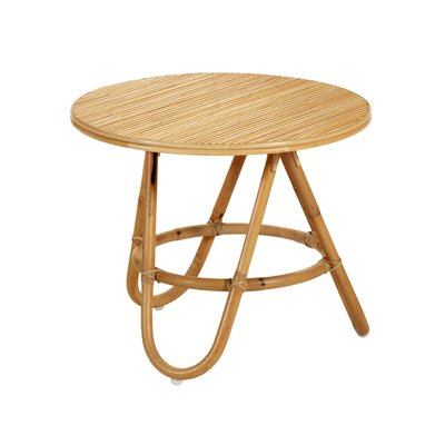 Table basse en rotin petit modèle DIABOLO KOK