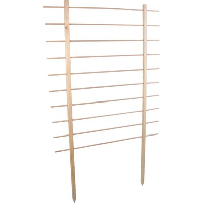 Support en bois de pin pour plantes Treilli 100 x 170 cm JARDINDECO