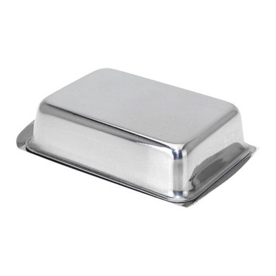 Beurrier en inox 16x11x4.5cm WADIGA