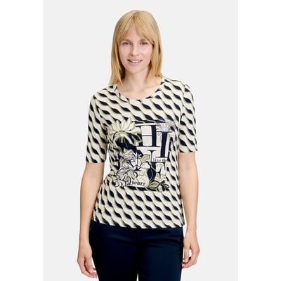 T-shirt basique à imprimé BETTY BARCLAY