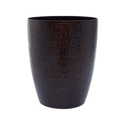 Hammered Effect Waste Bin SO'HOME