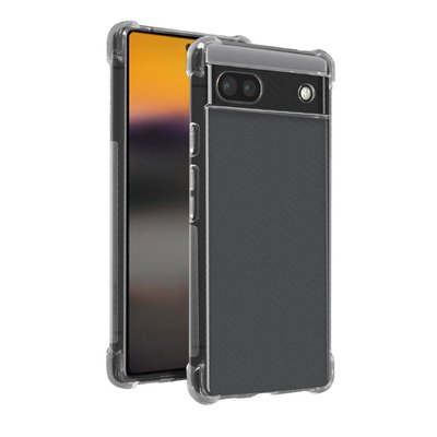Coque anti-choc souple angles renforcés Pixel 6a EVETANE