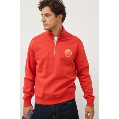 Sweat col camionneur manches longues BONOBO