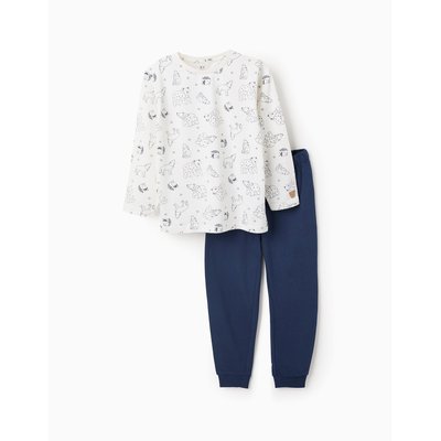 Pyjama en Jersey de Coton ZIPPY