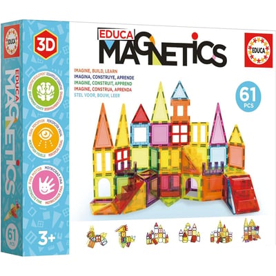 Educa Magnetics 61 pièces EDUCA