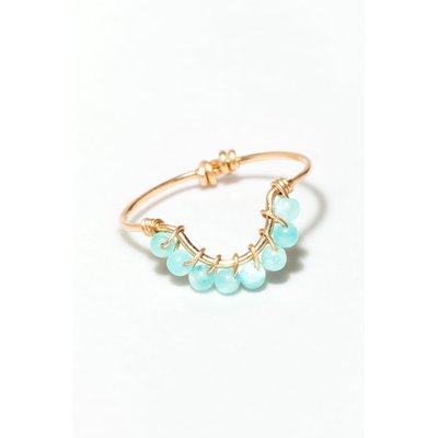 Bague Frida - Amazonite YAY PARIS