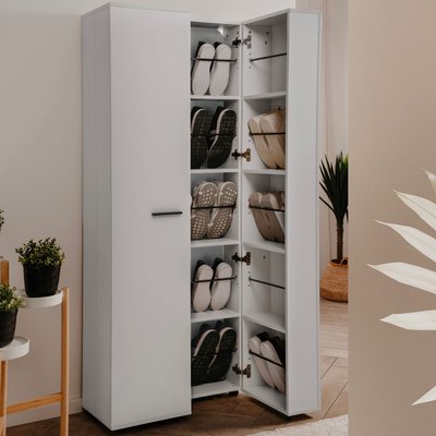 Meuble à chaussures 2 portes 35 paires TERRE DE NUIT