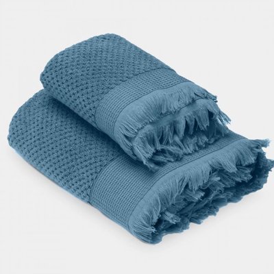 Serviette De Toilette en Coton  TETHYS VENT DU SUD