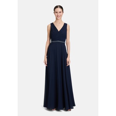 Robe de soirée à plis VERA MONT