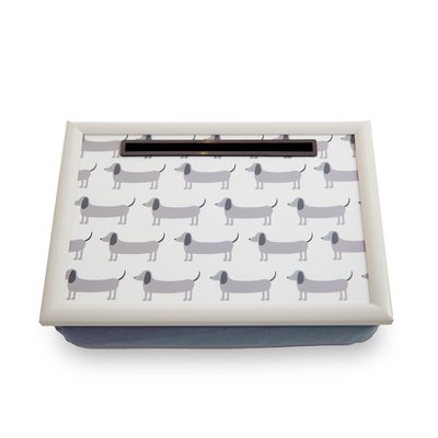 Sausage Dog Lap Tray with iPad Slot SO'HOME