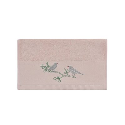Lot de 3 serviettes invité SPRING BIRDS SENSEI MAISON