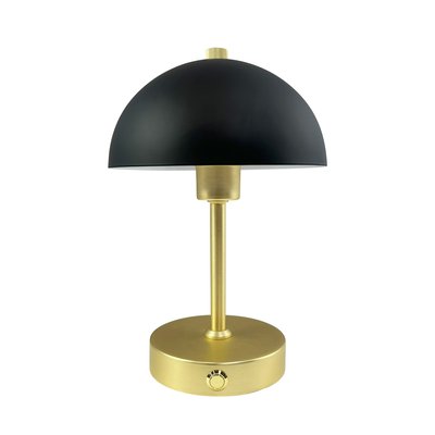 Lampe à poser LED noir/laiton Malmö DYBERG LARSEN