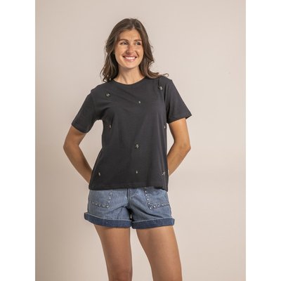 T Shirt Strass Ferdi DONA LISA