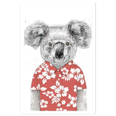 Affiche enfant koala HEXOA