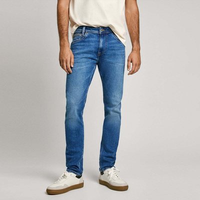 Jean Coupe Tapered, Taille Normale - Spike PEPE JEANS