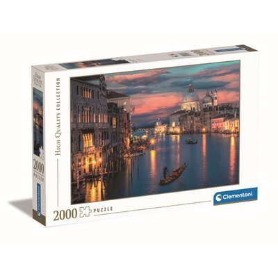 2000 pièces - the magnificent grand canal CLEMENTONI