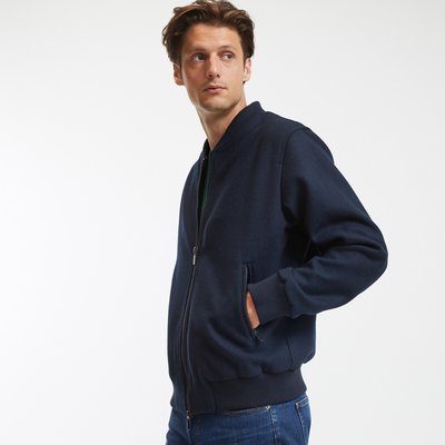 Wool Mix Bomber Jacket LA REDOUTE COLLECTIONS