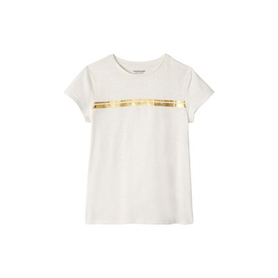 T-shirt de sport  rayures irisées SPORT VERTBAUDET