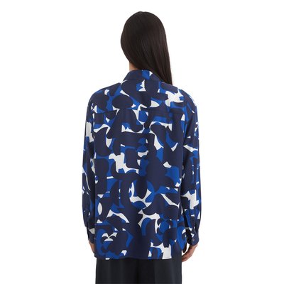 Blouse à rayures regular en LENZING™ ECOVERO™ MARC O'POLO
