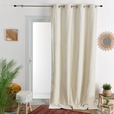 Rideau d'ameublement en imitation fourrure HOME MAISON