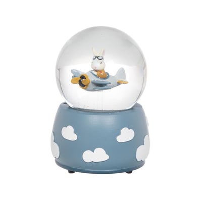 Boule à neige musicale Avion AMADEUS LES PETITS