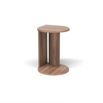 Table d'appoint-guéridon placard, TRÉBOL HERDASA