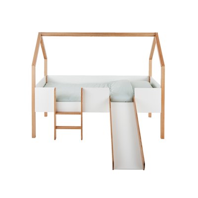 Lit Cabane toboggan VERTBAUDET