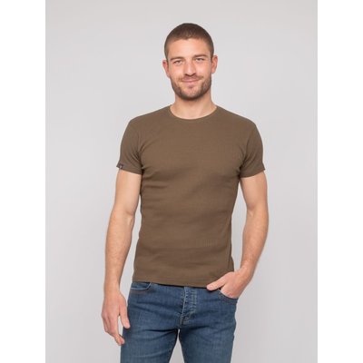 T Shirt Col Rond Coton Cottelé Walter RITCHIE