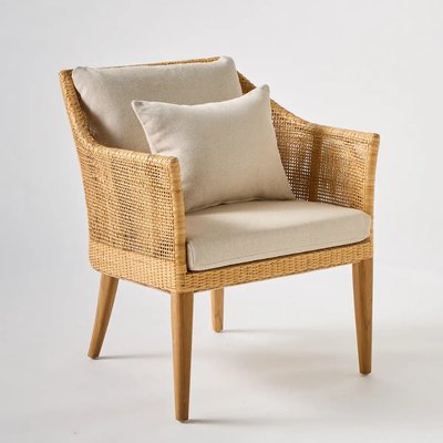 Fauteuil en rotin tressé SAIGON KOK
