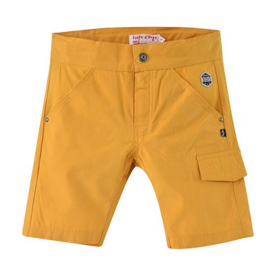 Short jaune garcon La Redoute