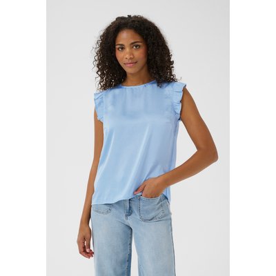 Blouse with short sleeve KAFFE