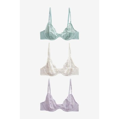 Soutiens-gorge non rembourrés, lot de 3 NEXT