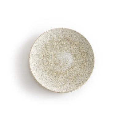 Set of 4 Macchiato Stoneware Plates AM.PM
