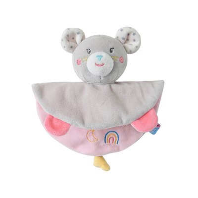 Doumou xs souris velours doux SUCRE D'ORGE