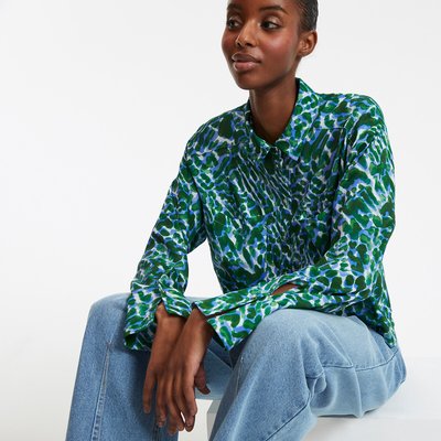 Chemise courte et ample, imprimé graphique LA REDOUTE COLLECTIONS