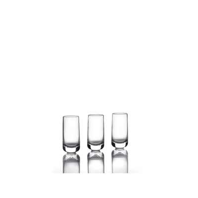 Set de 3 verres à shooter ROCKS ZONE DENMARK