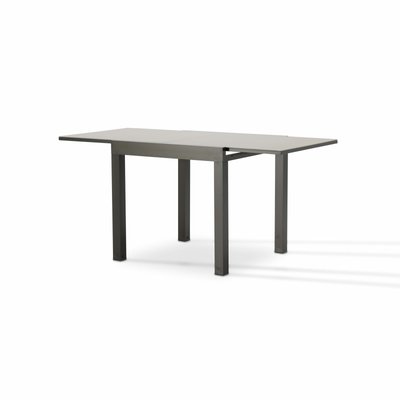 Table à manger, extensible, aluminium, TOKYO DEFORA HOME