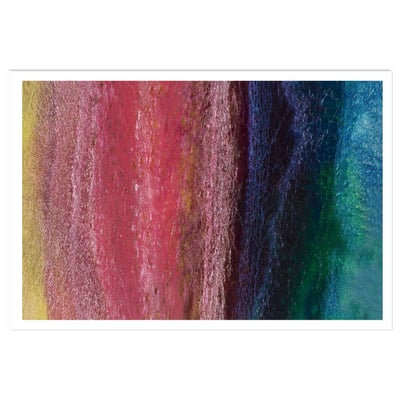 Poster vertical rainbow HEXOA