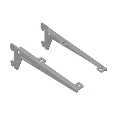 Console Equerre 230 Mm Noir SHEPHERD